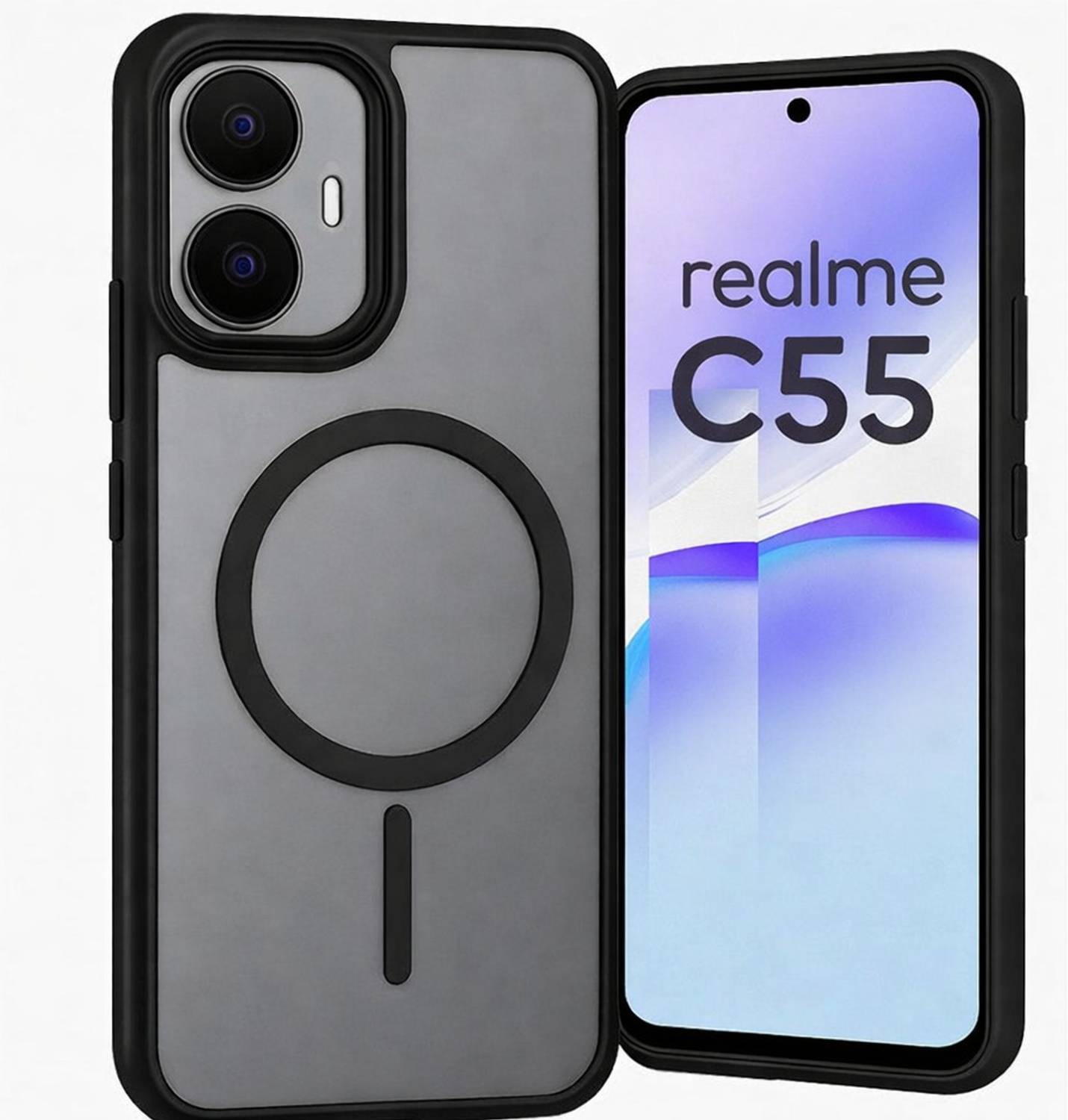 Accesories Legacy Back Cover for Realme C55 / Realme Narzo N55