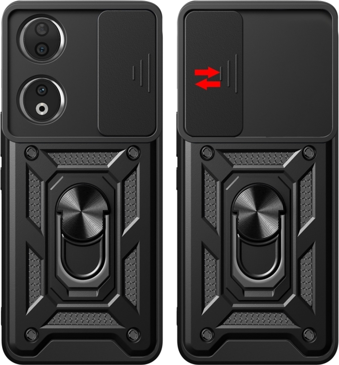 Image of RUNICHA Back Cover for Honor 90 5G, Honor 90