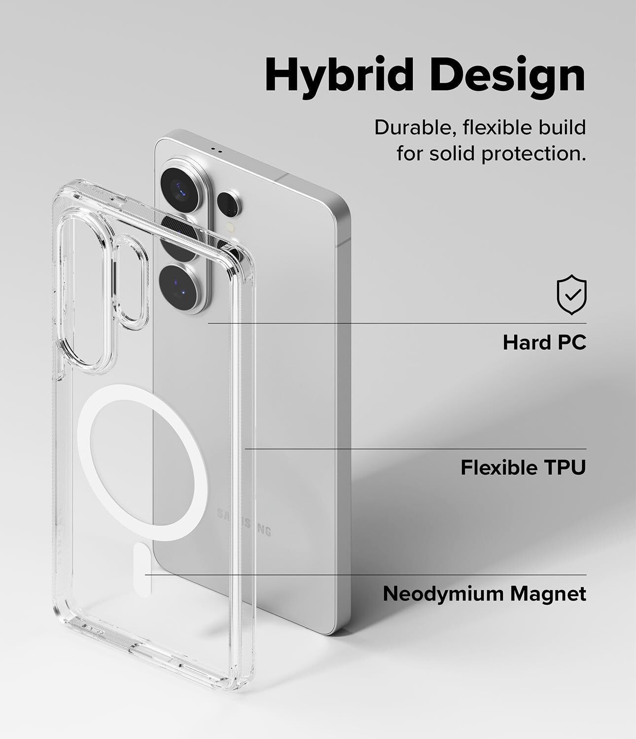 Image of Ringke Back Cover for Samsung Galaxy S26 Ultra
