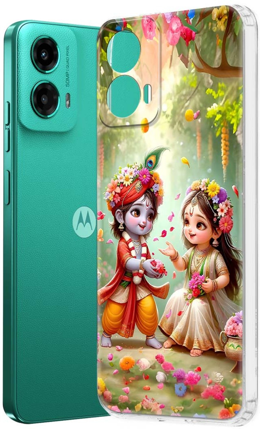Image of Memia Back Cover for MOTOROLA g45 5G