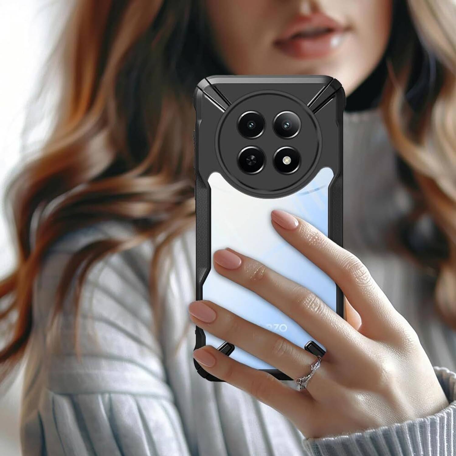 Toucch Back Cover for Realme Narzo 70x Pack of 70 · 5 g (350 g total) - Image 5