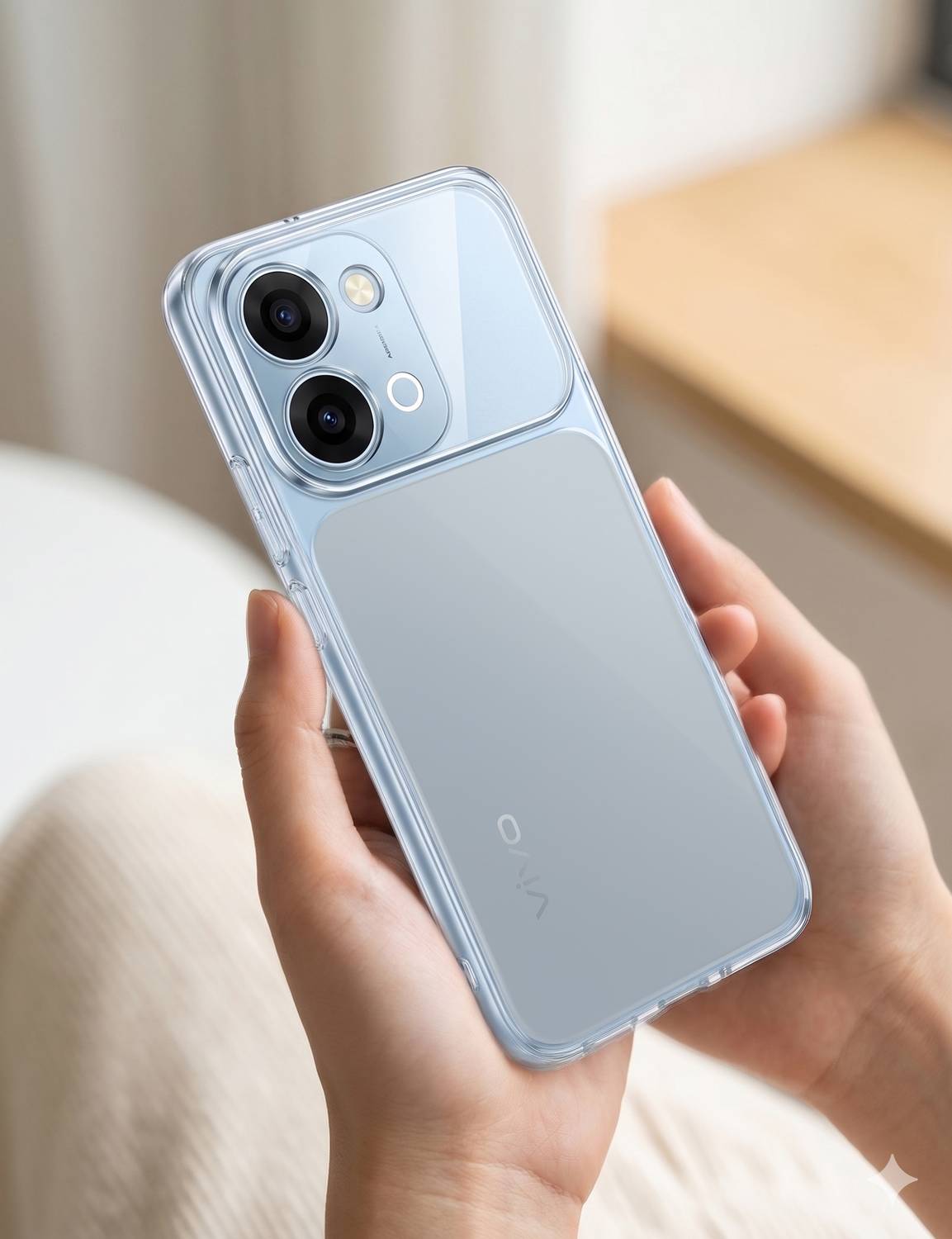 MOBIDEER Back Cover for Vivo T5x 5G, Vivo Y51 Pro 5G, iQOO Z11x 5G - Image 4