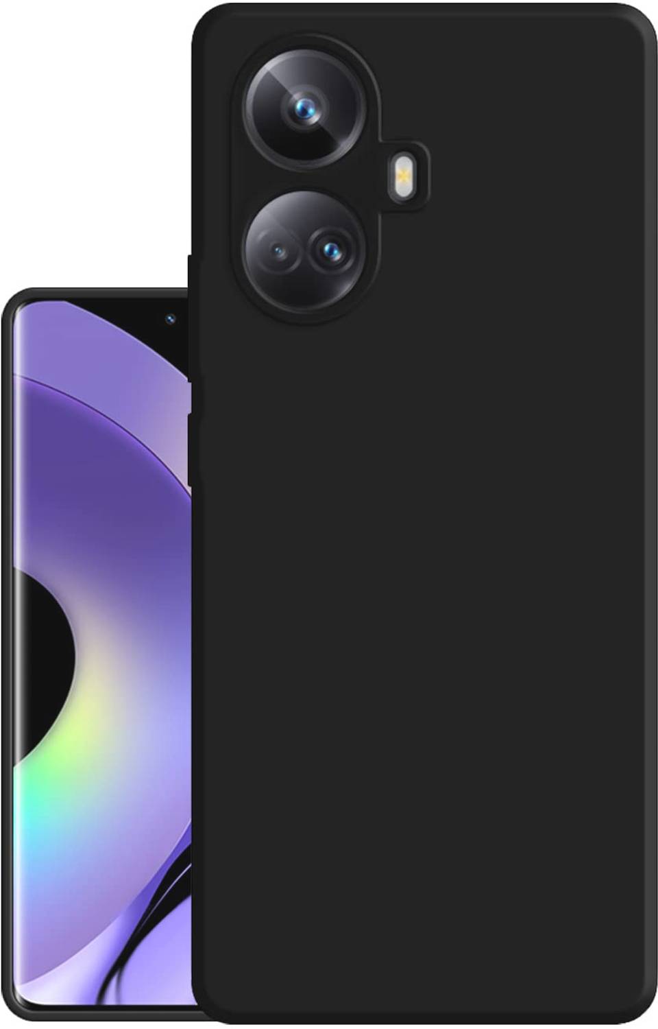 ASMANTIC Back Cover for Realme 10 Pro Plus 5G