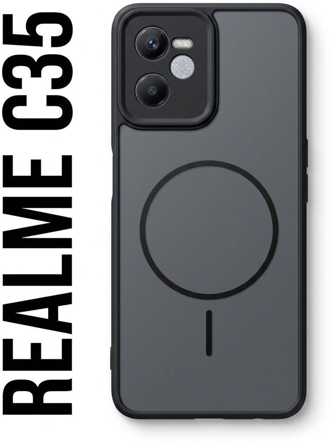 ARSAH Back Cover for REALME C35