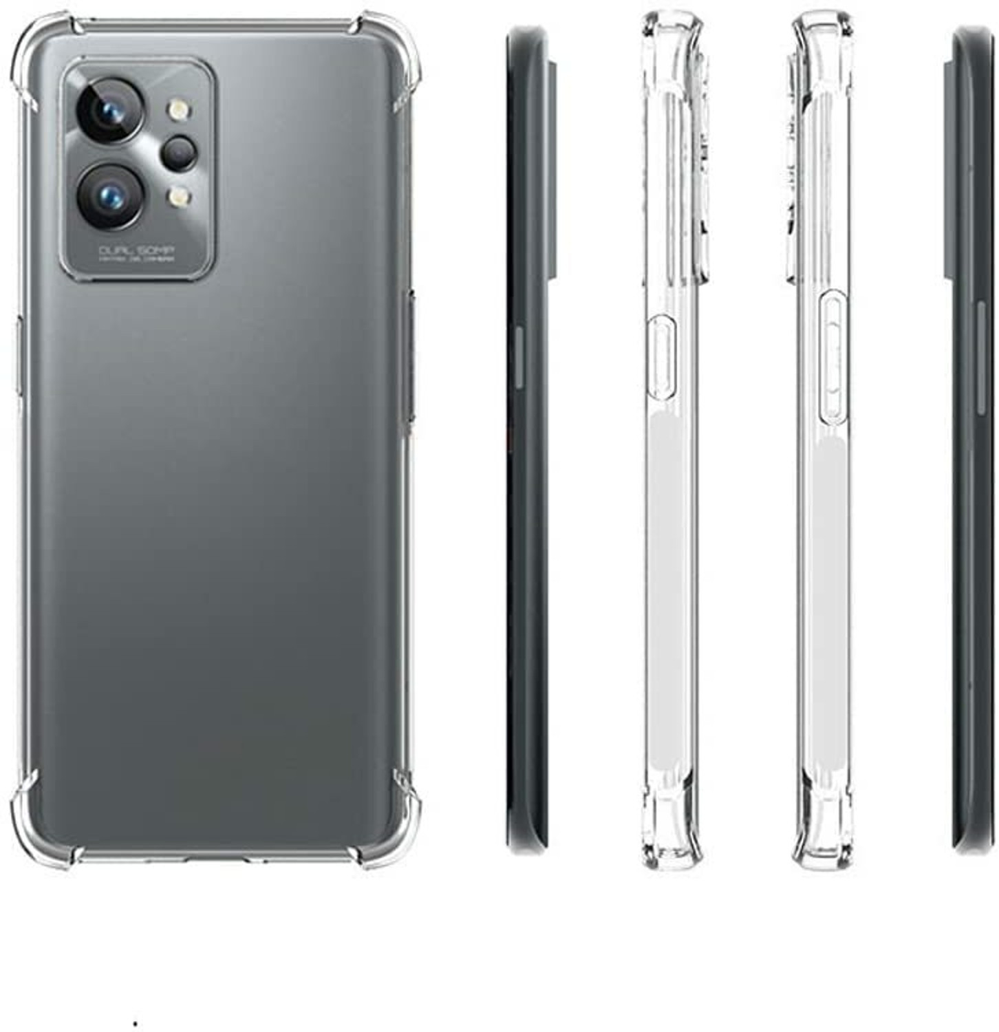 Image of Lustree Back Cover for Realme GT 2 Pro