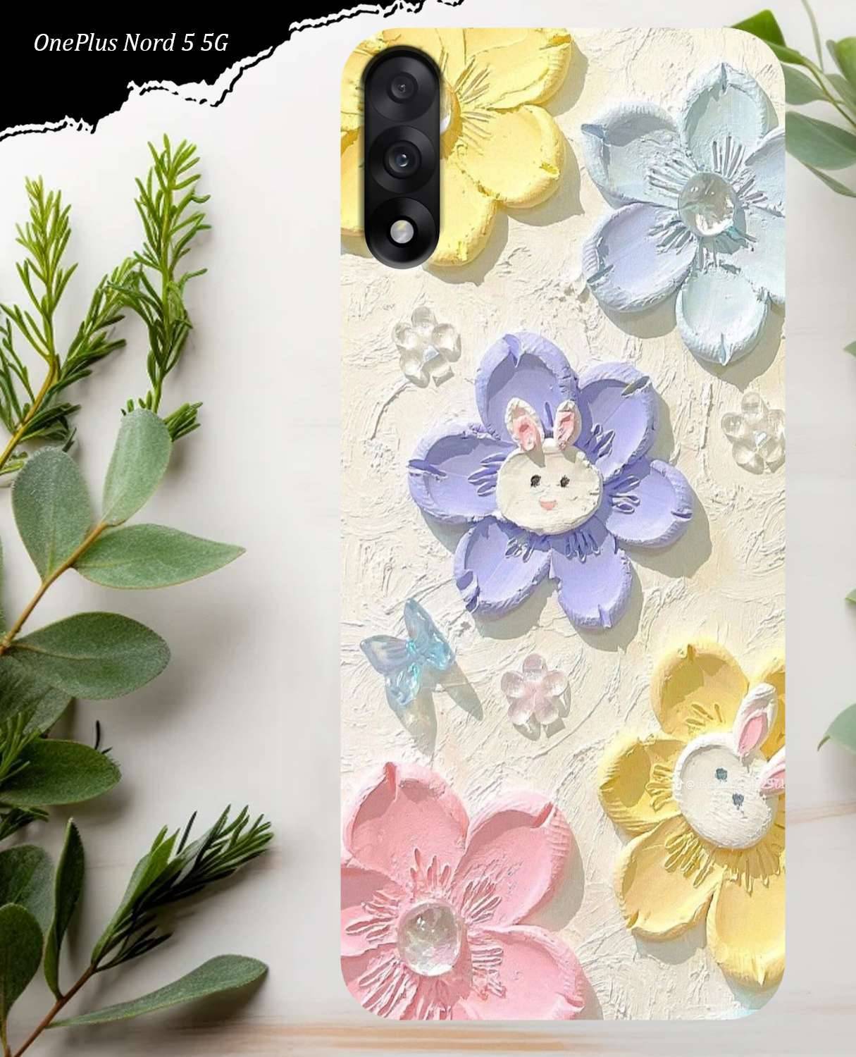 BUYMORE Back Cover for OnePlus Nord 5 5G