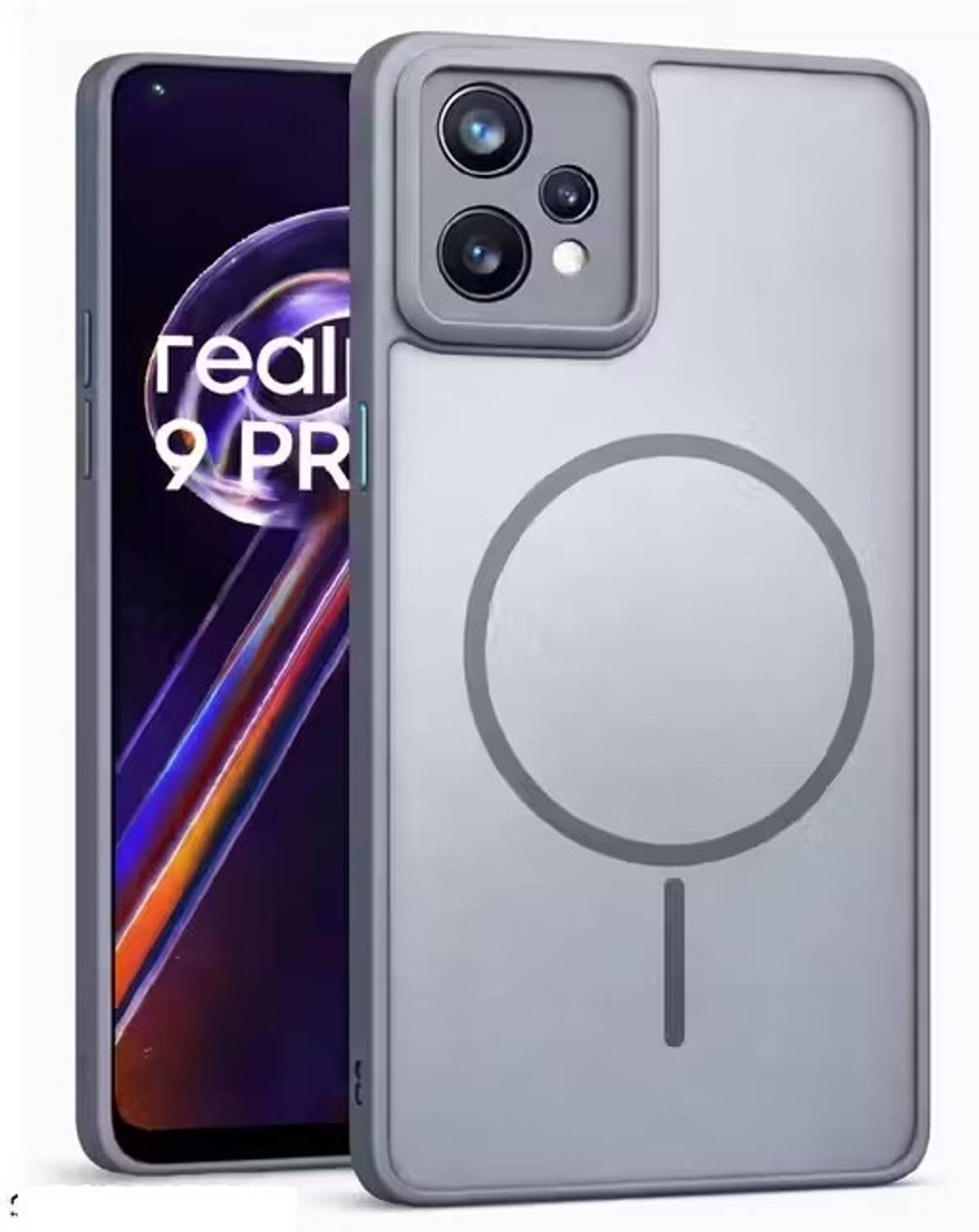 Accesories Legacy Back Cover for Oneplus CE 2 Lite 5G, Realme 9 Pro 5G