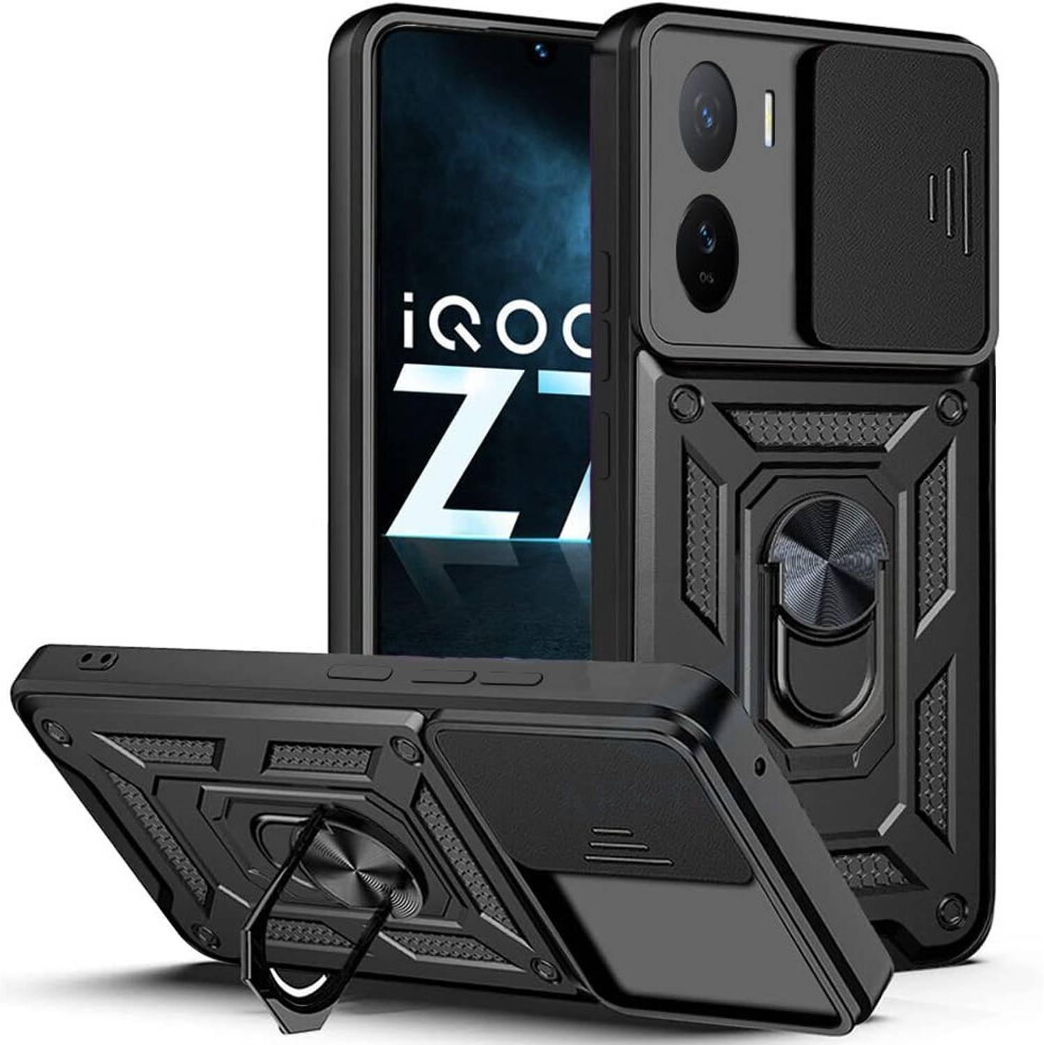 Cover Alive Back Cover for iQOO Z7s 5G - Cover Alive : Flipkart.com