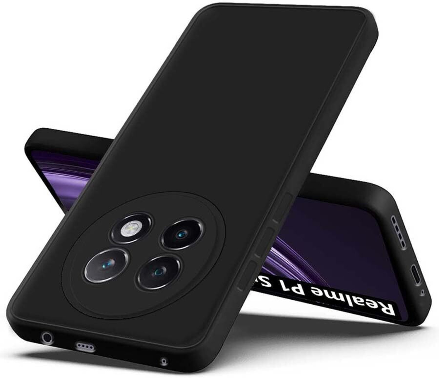 Image of VISHRN Back Cover for realme P1 Speed 5G