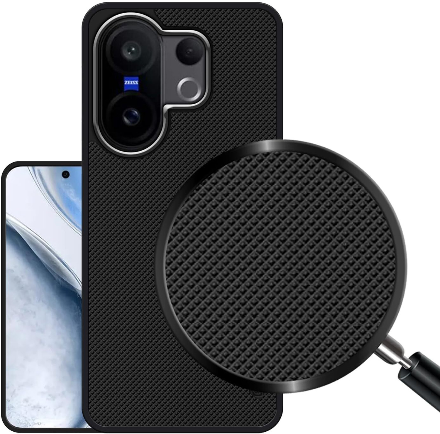 Image of Vonqo Back Cover for vivo X200 FE
