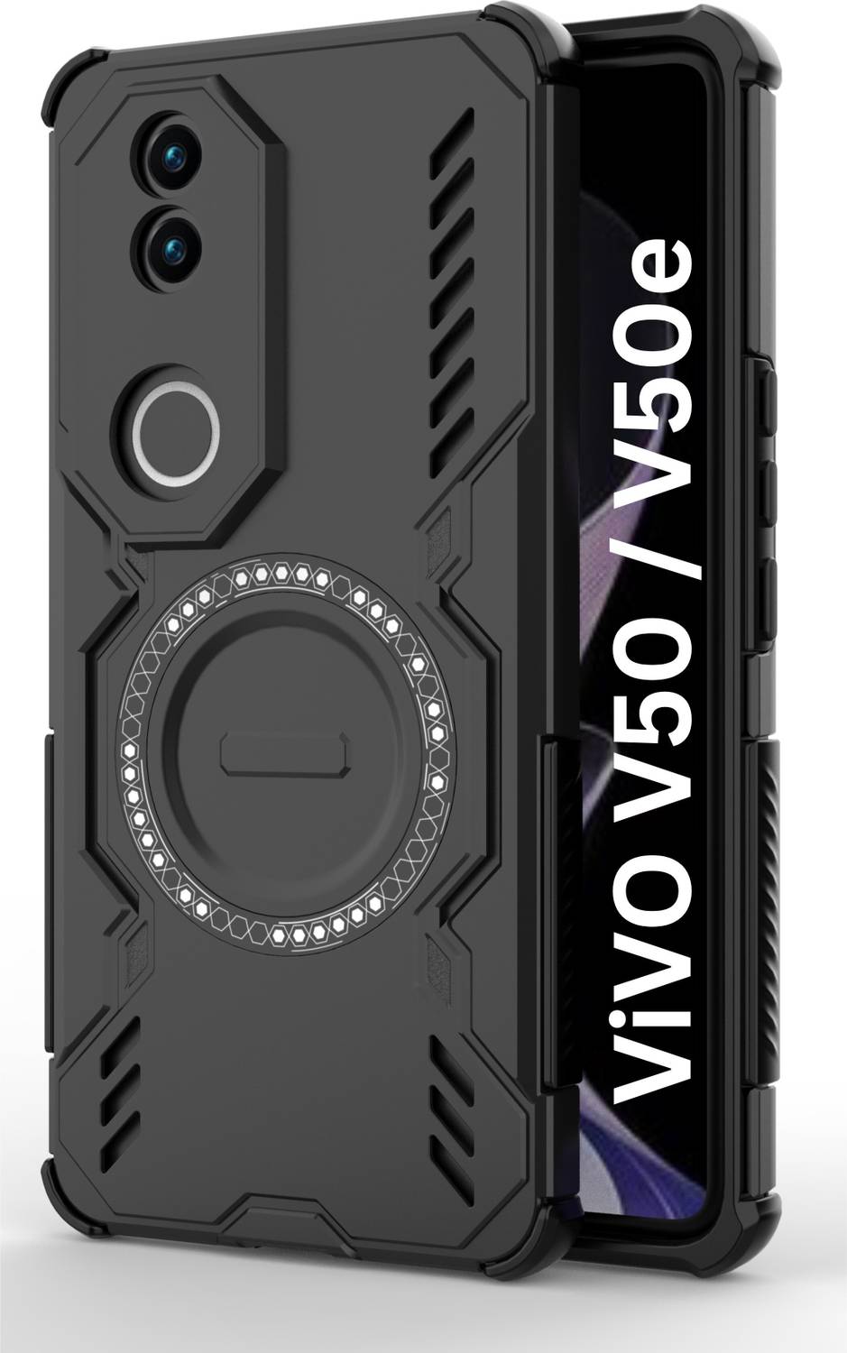Binzokase Back Cover for Vivo V50e 5G