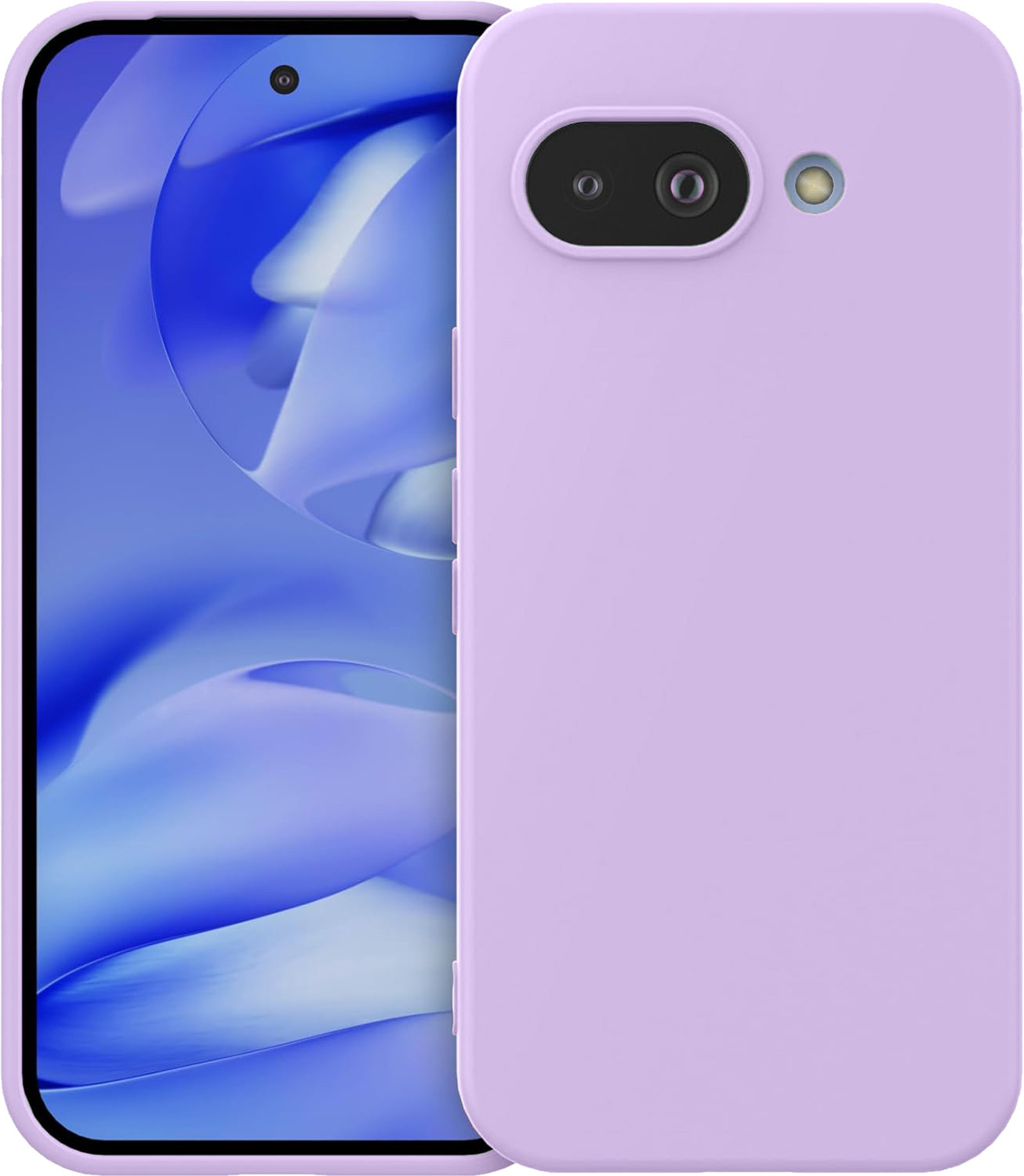 Image of MOBILOVE Back Cover for Google Pixel 9a