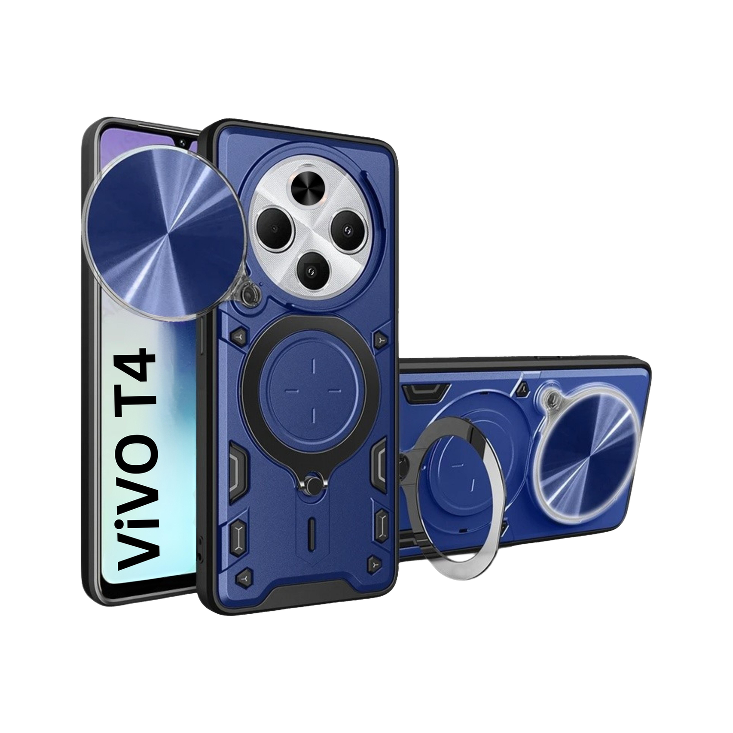 Image of Fablue Back Cover for Vivo T4 5G