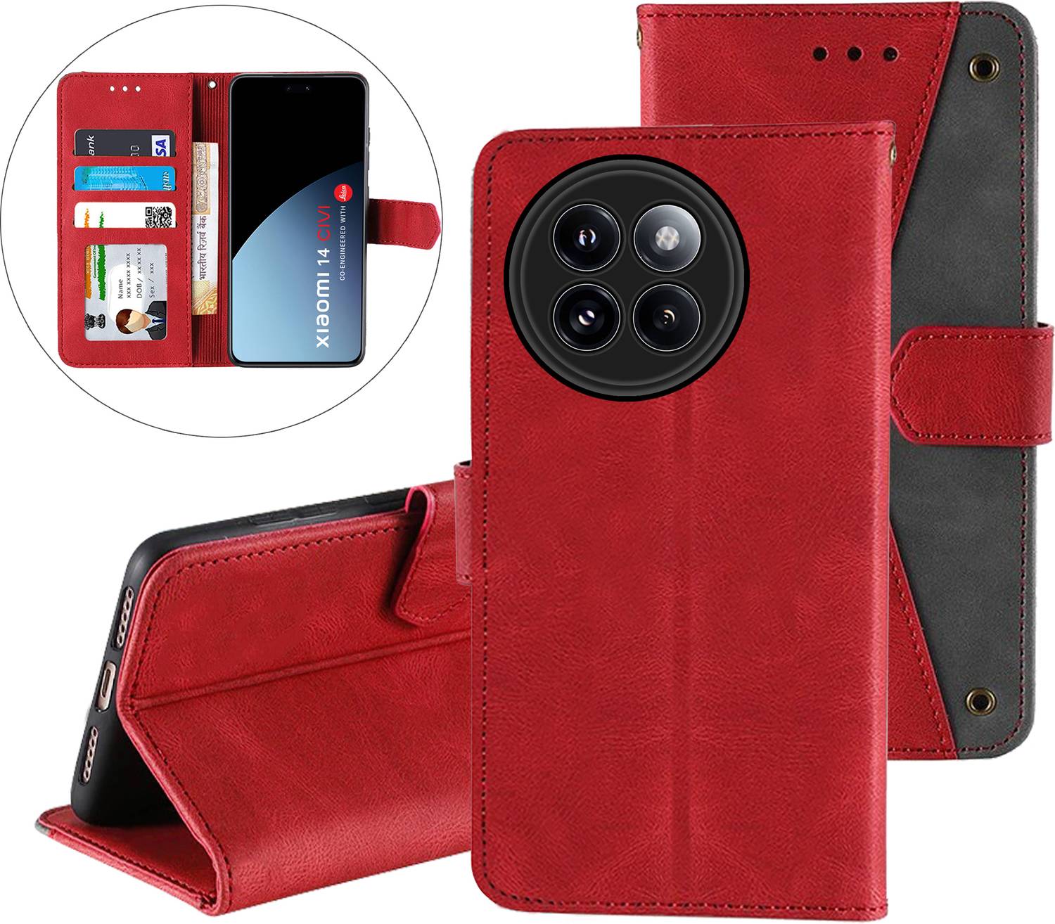 Autofocus Back Cover for Xiaomi 14 CIVI
