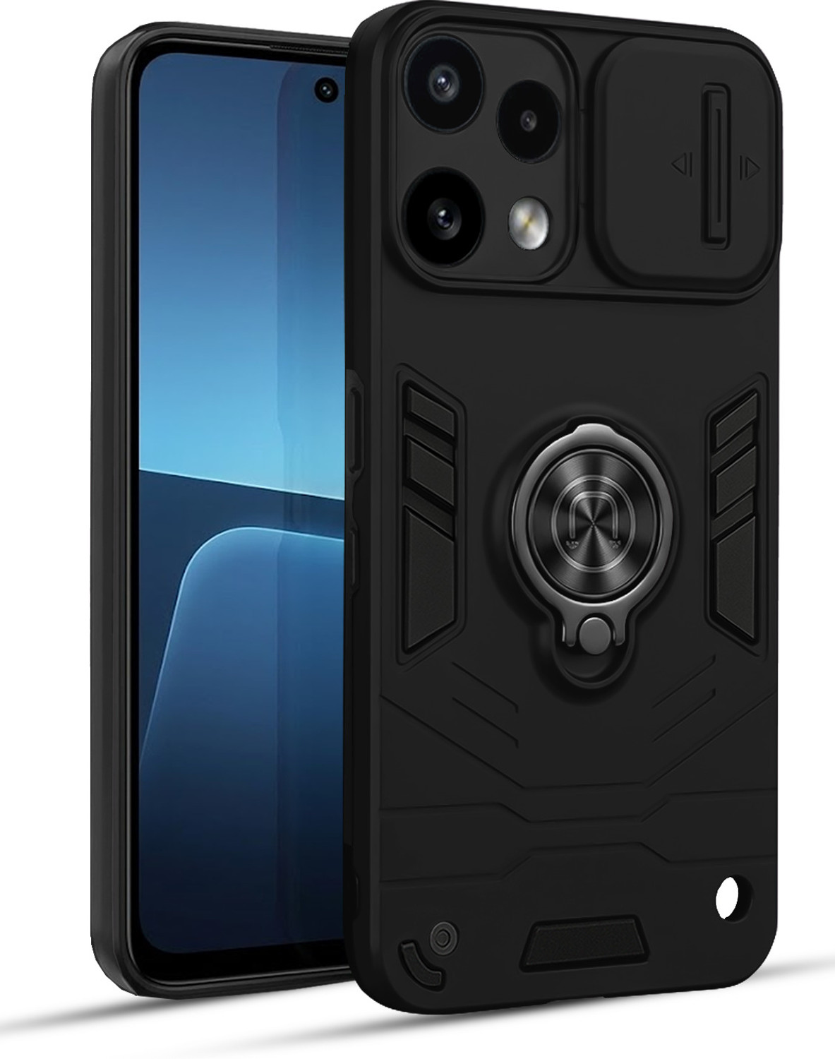Image of Flipkart SmartBuy Back Cover for Nothing Phone (3a) Lite