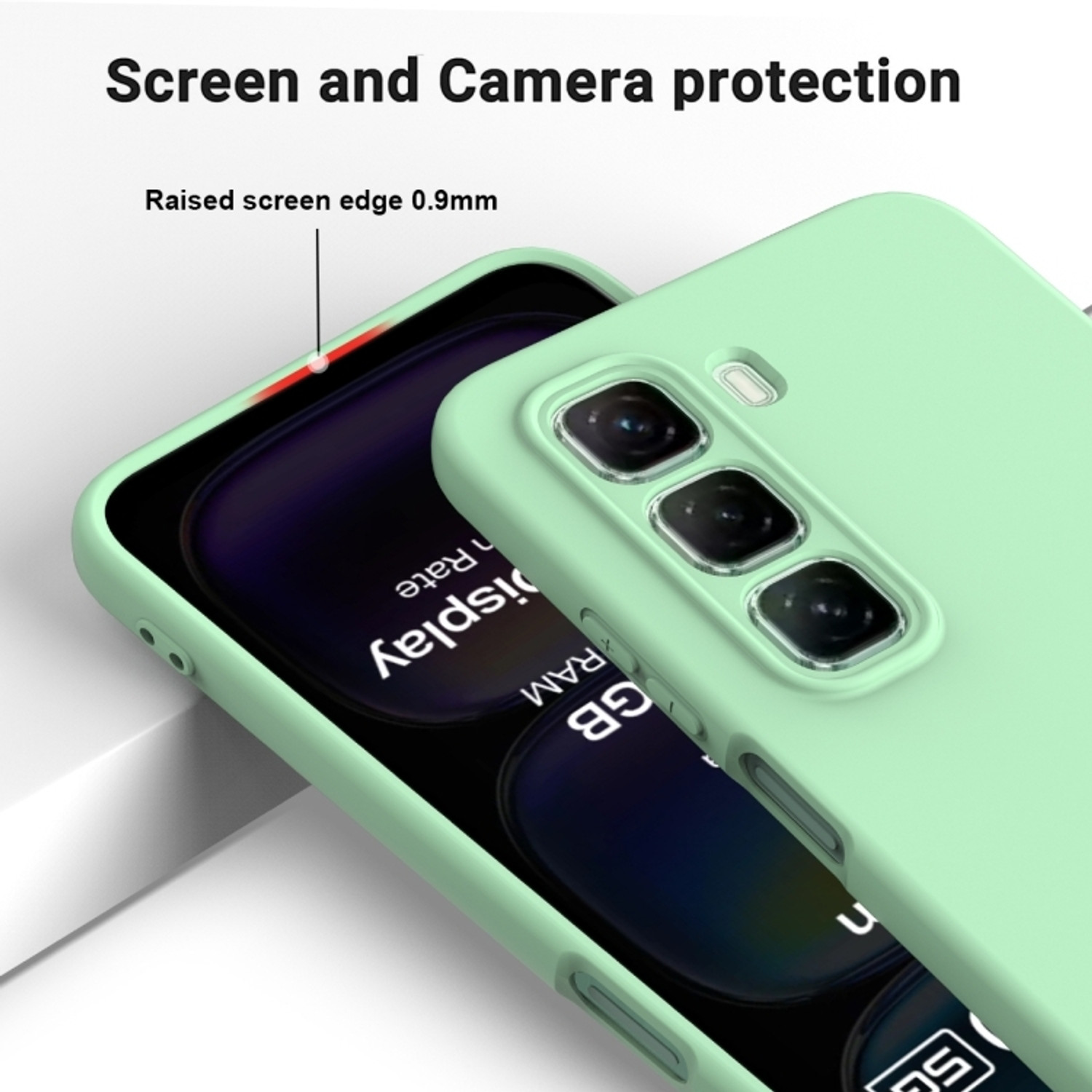 Image of Rugraj Back Cover for Infinix Hot 50 5G