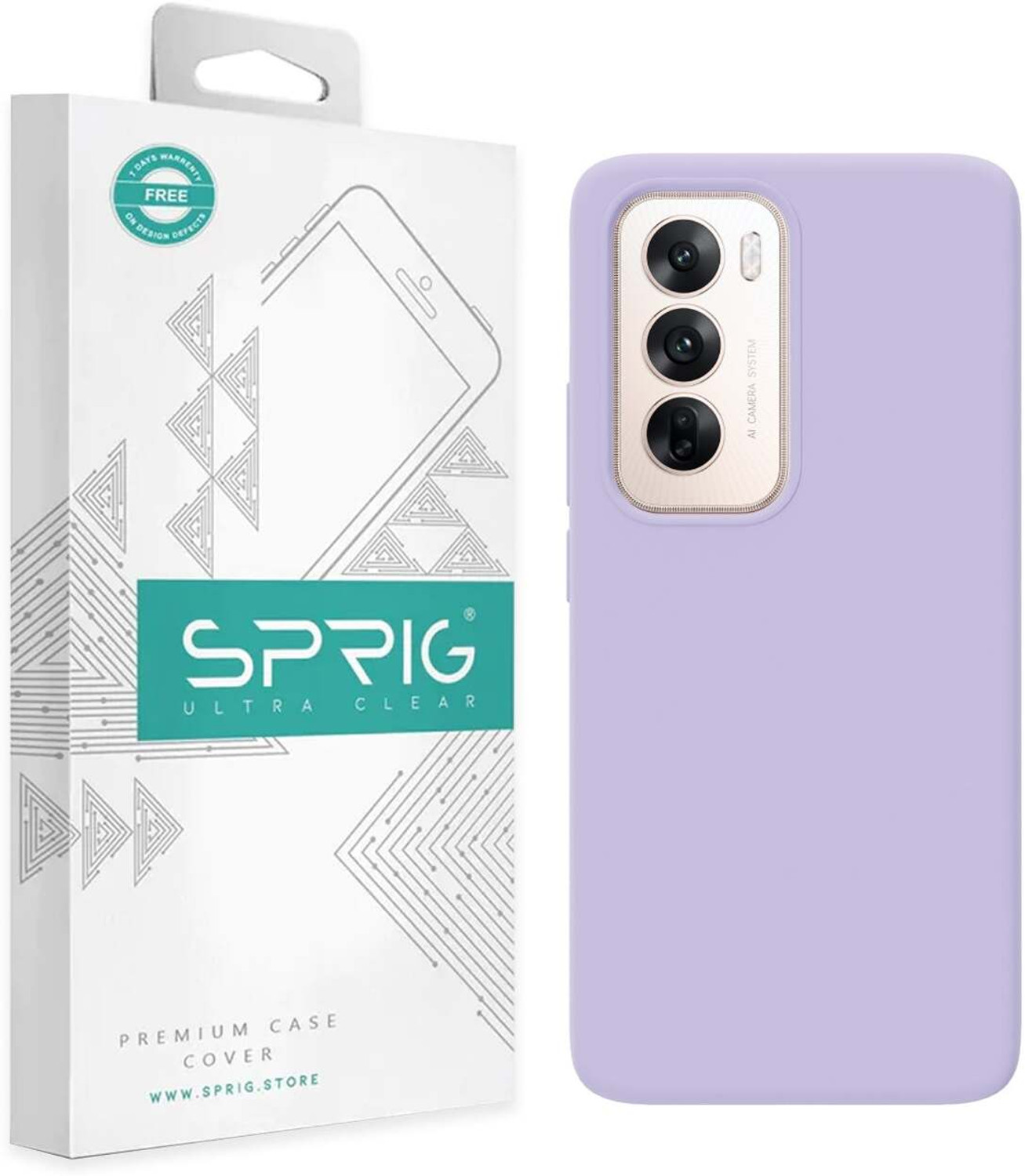 Image of Sprig Back Cover for Oppo Reno 12 5G