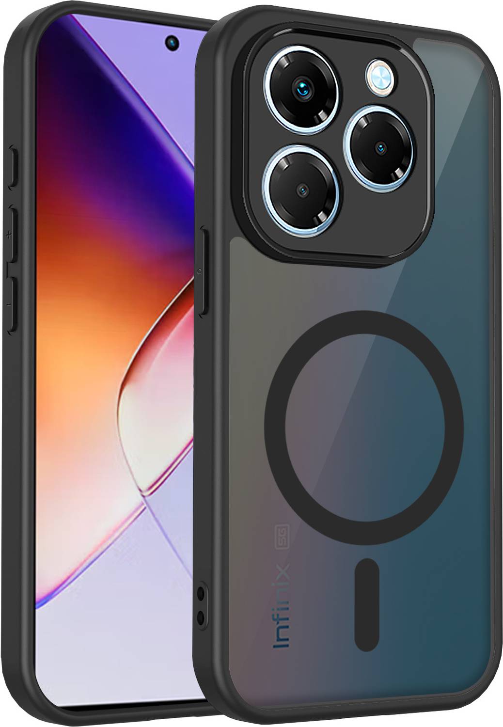 Cover Alive Back Cover for Infinix Note 40x 5G - Image 1