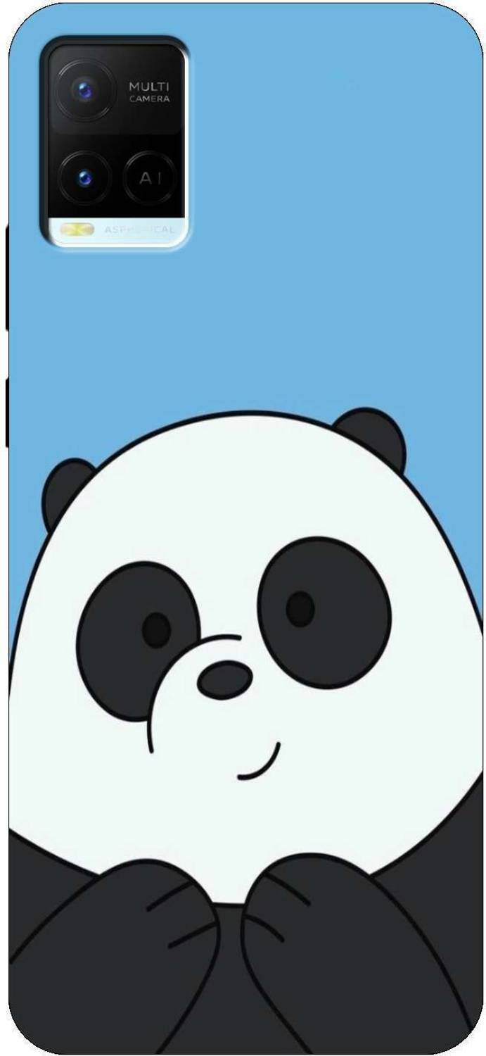 AVMABASH Back Cover for Vivo Y21, V2111, Vivo Y33s,V2109 Panda back cover