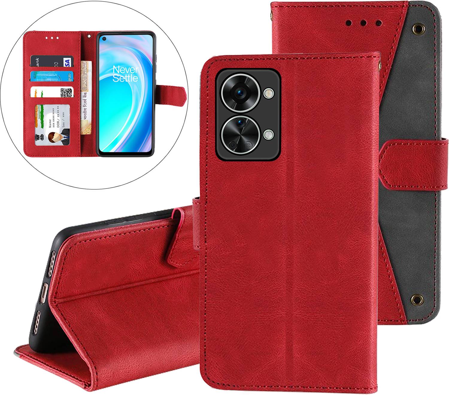 Autofocus Back Cover for OnePlus Nord 2T 5G