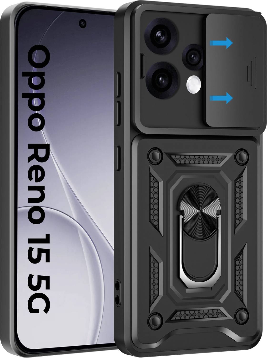 Artistque Back Cover for Oppo Reno 15 5G