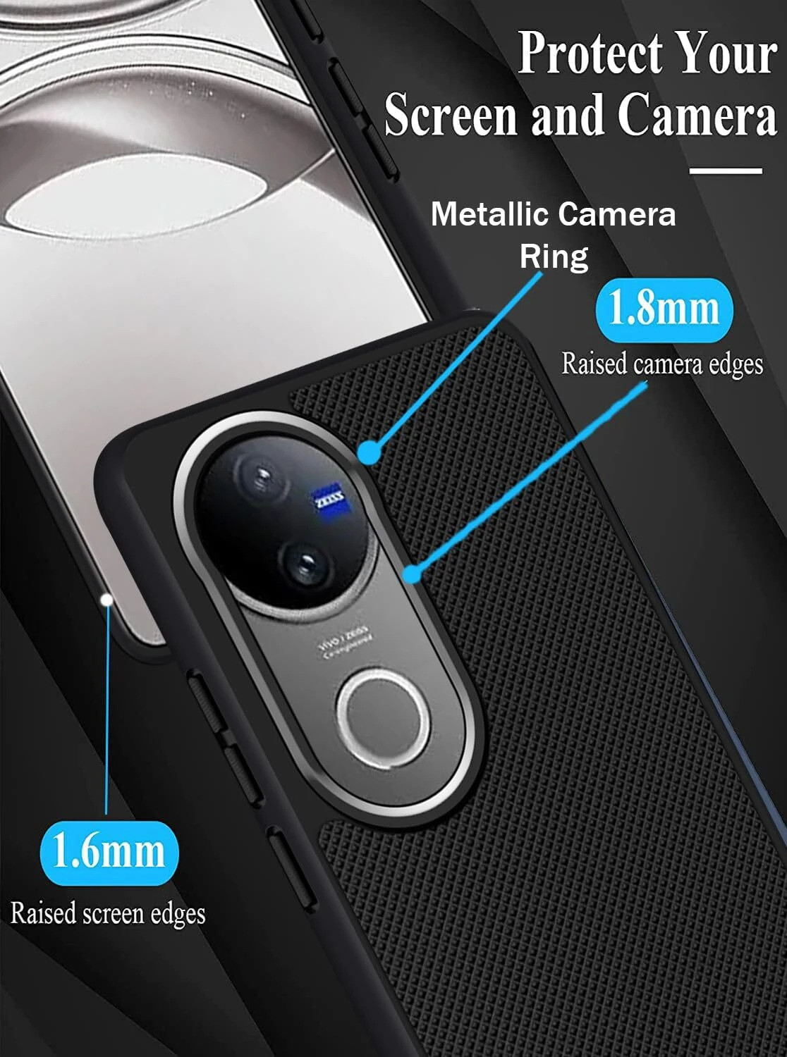 Image of welldesign Back Cover for Vivo T4R 5G, iQOO Z10R 5G