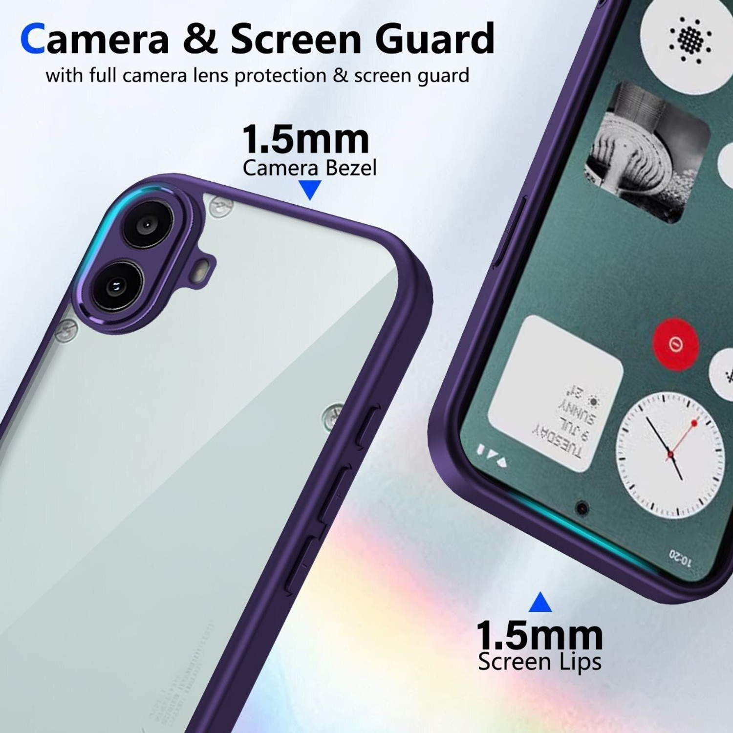 Image of Casener Back Cover for CMF by Nothing Phone 1