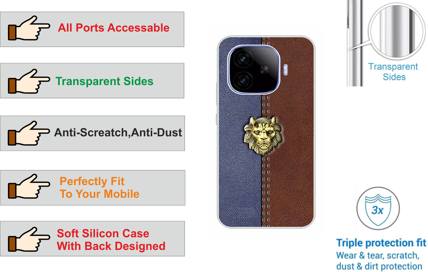 Image of Dreamcase Back Cover for IQOO Neo 10R 5G