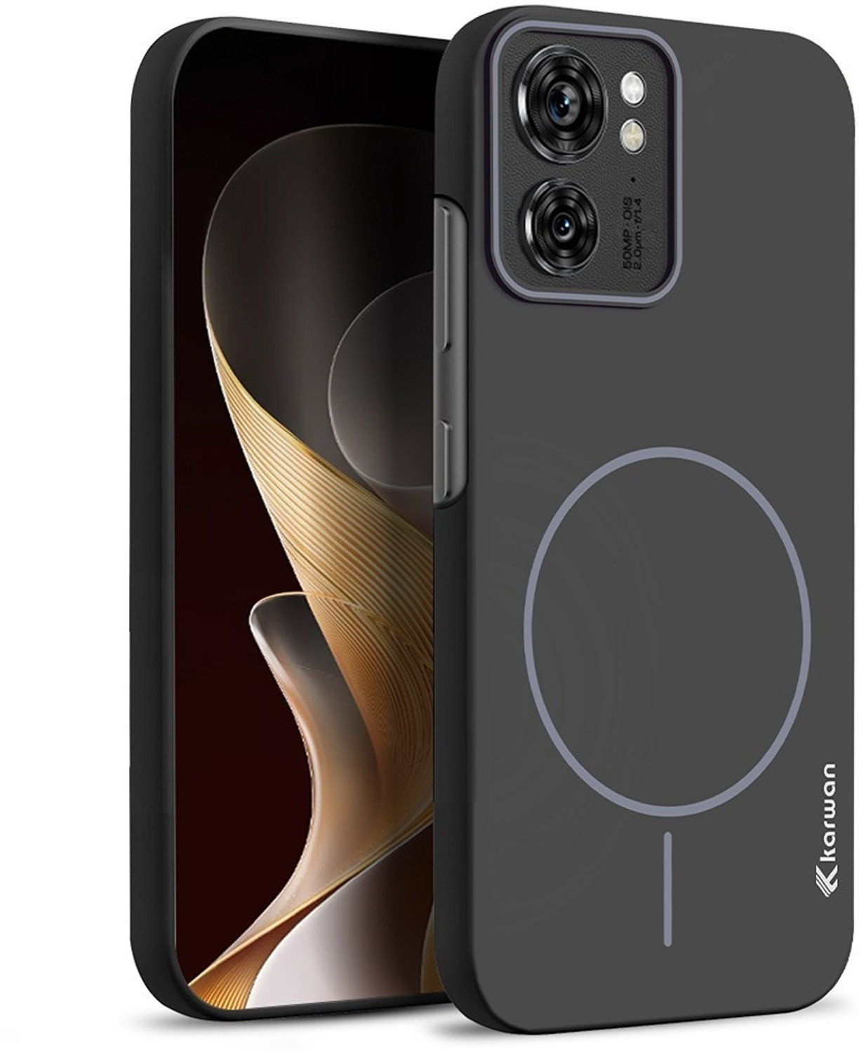 Image of KARWAN Back Cover for Moto Edge 40