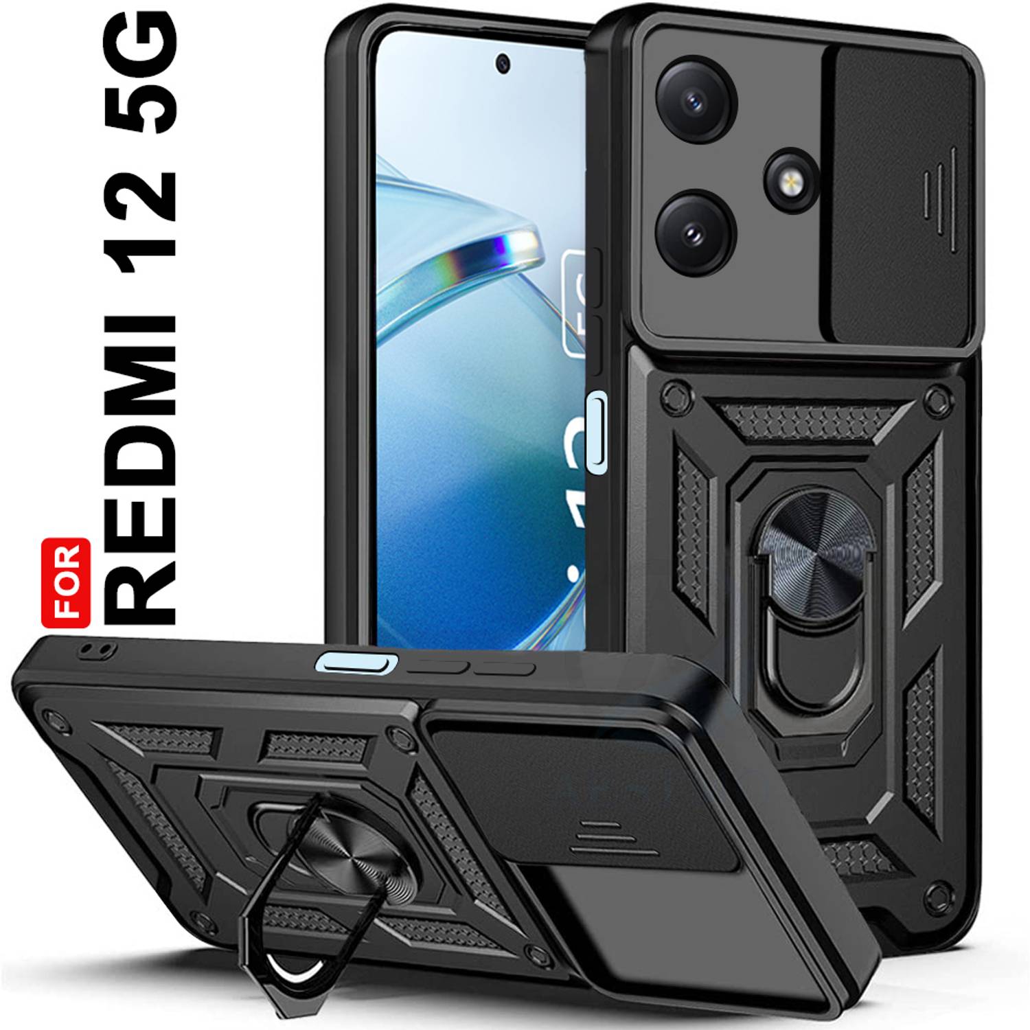 AESTMO Back Cover for Redmi 12 5G - AESTMO : Flipkart.com