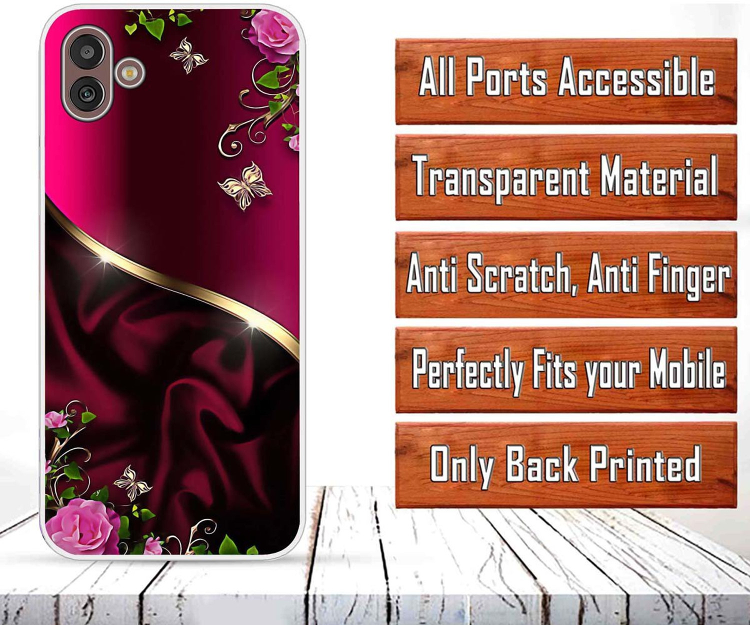 Image of Case Club Back Cover for Samsung Galaxy M13 5G