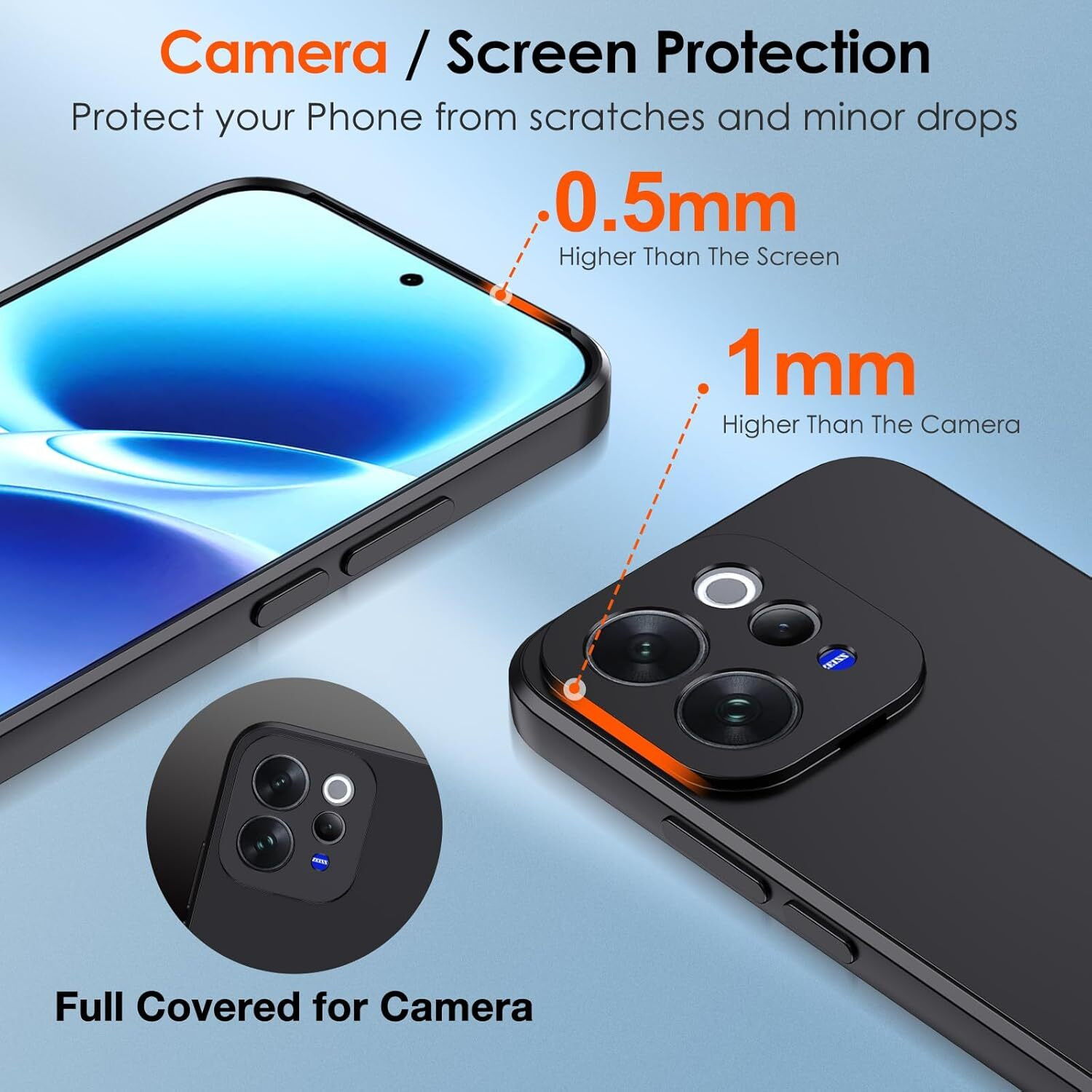 Image of Newlike Back Cover for vivo V70 5G Premium Back cover