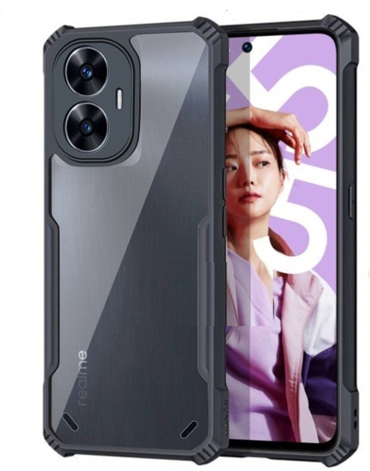 Aaralhub Back Cover for Realme C55