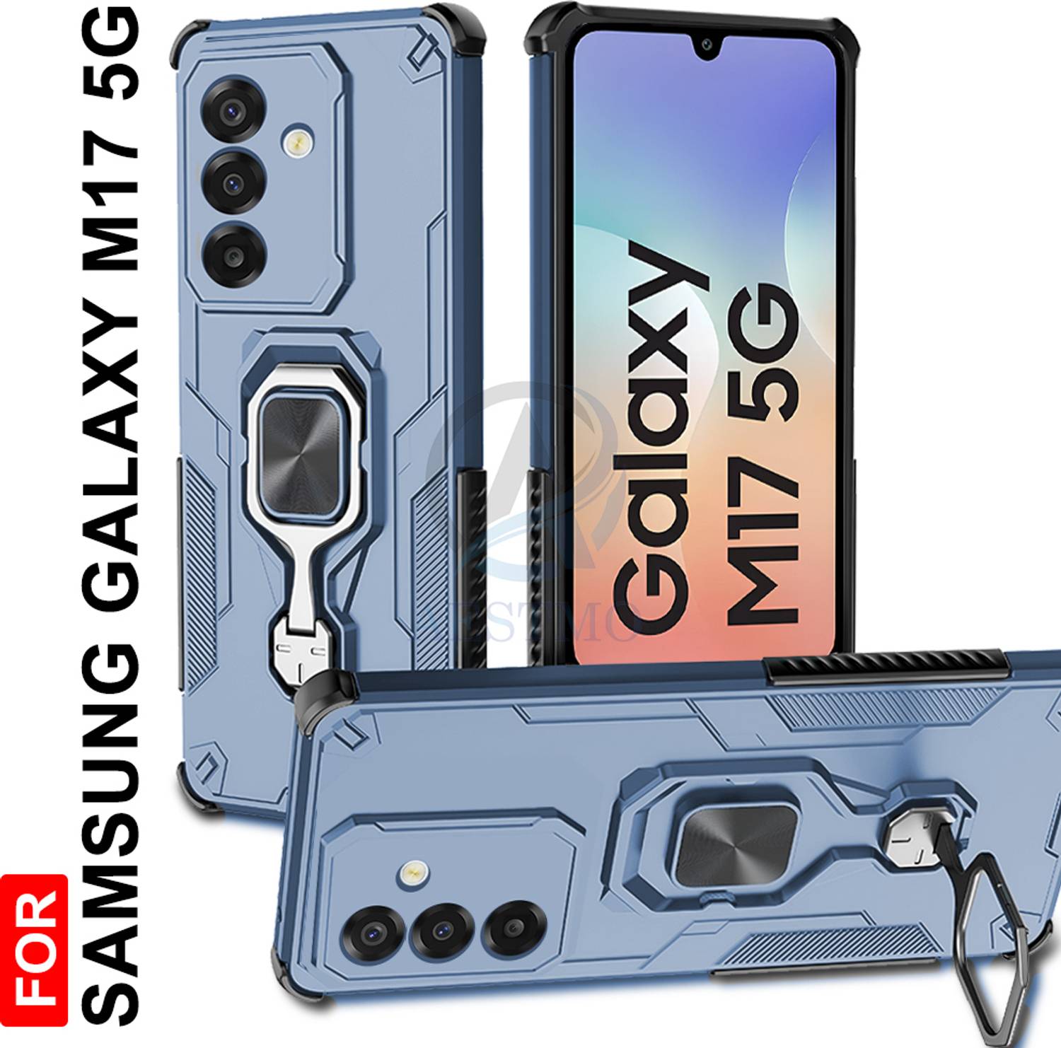 AESTMO Back Cover for Samsung Galaxy M17 5G