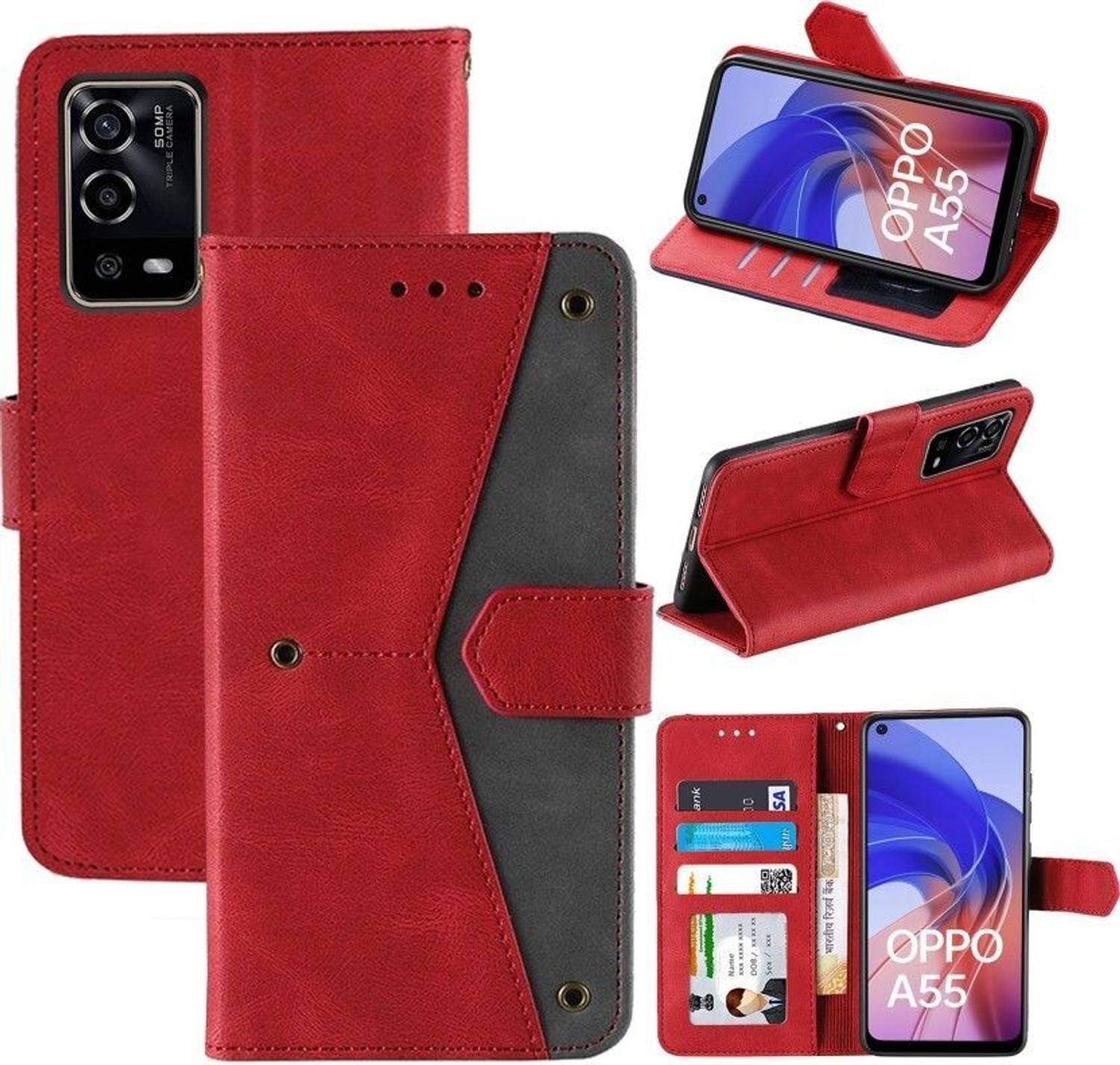 Aleppo Back Cover for Oppo A55