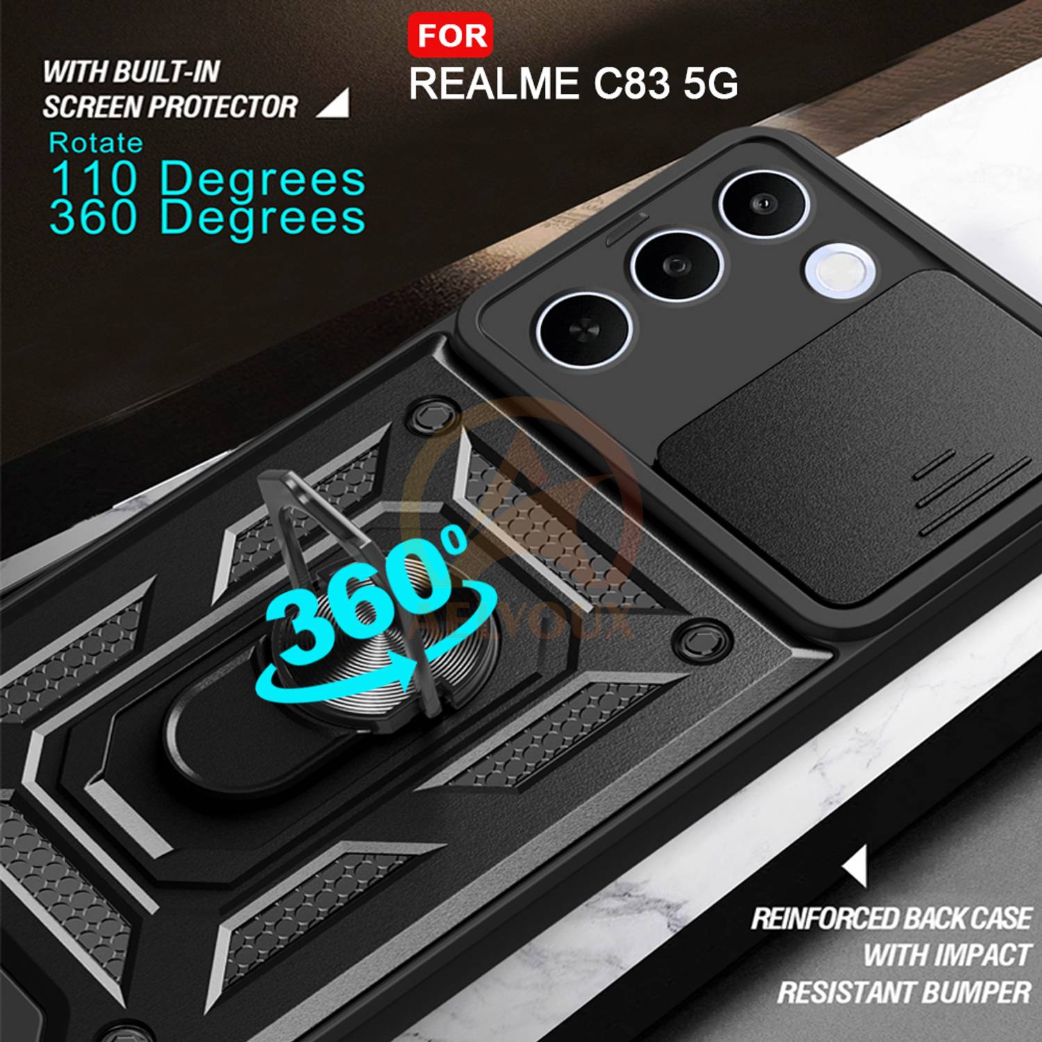 AelVouX Realme C83 5G Accessory - Image 2