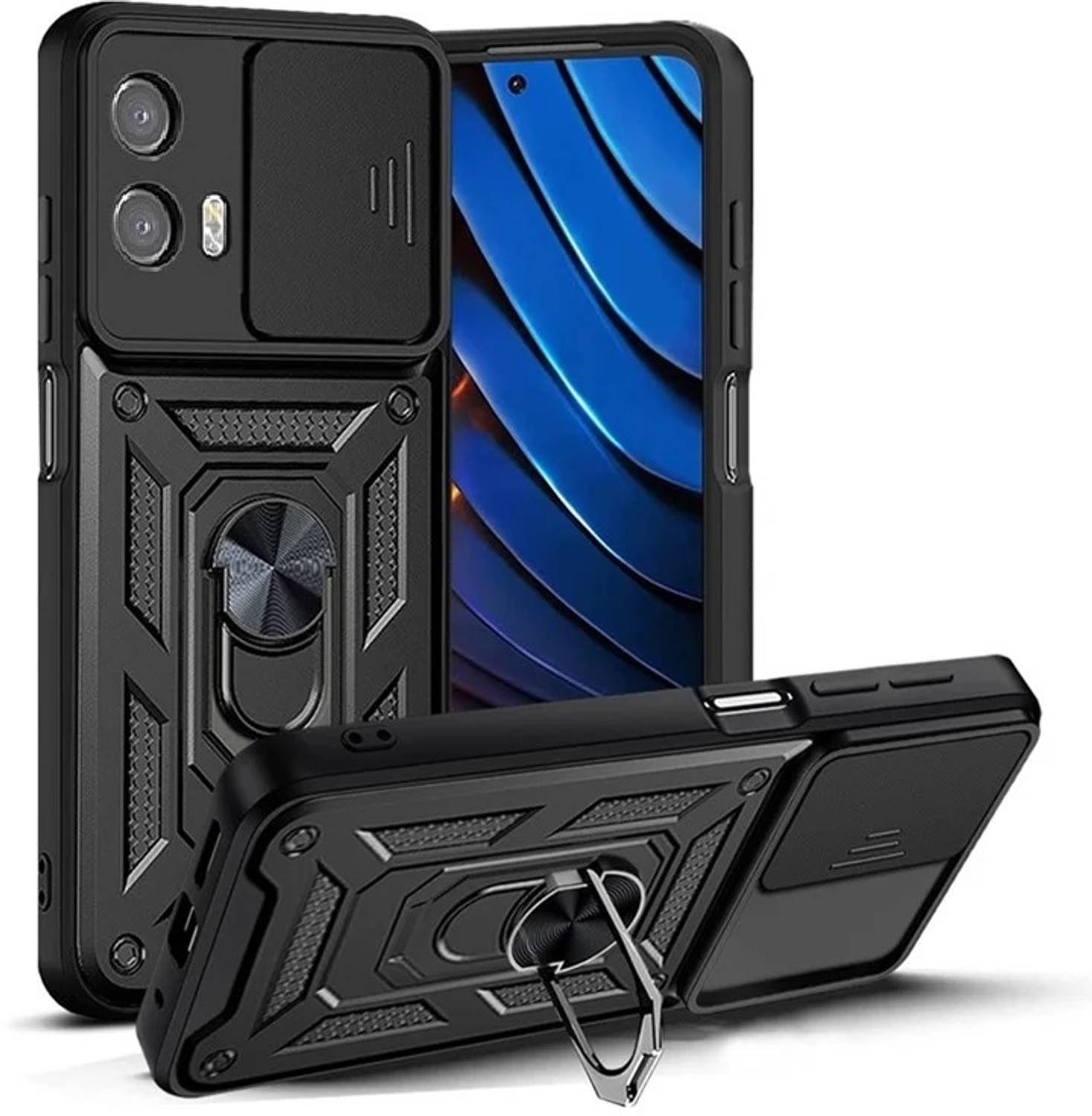 KrKis Back Cover for Moto G73 5G
