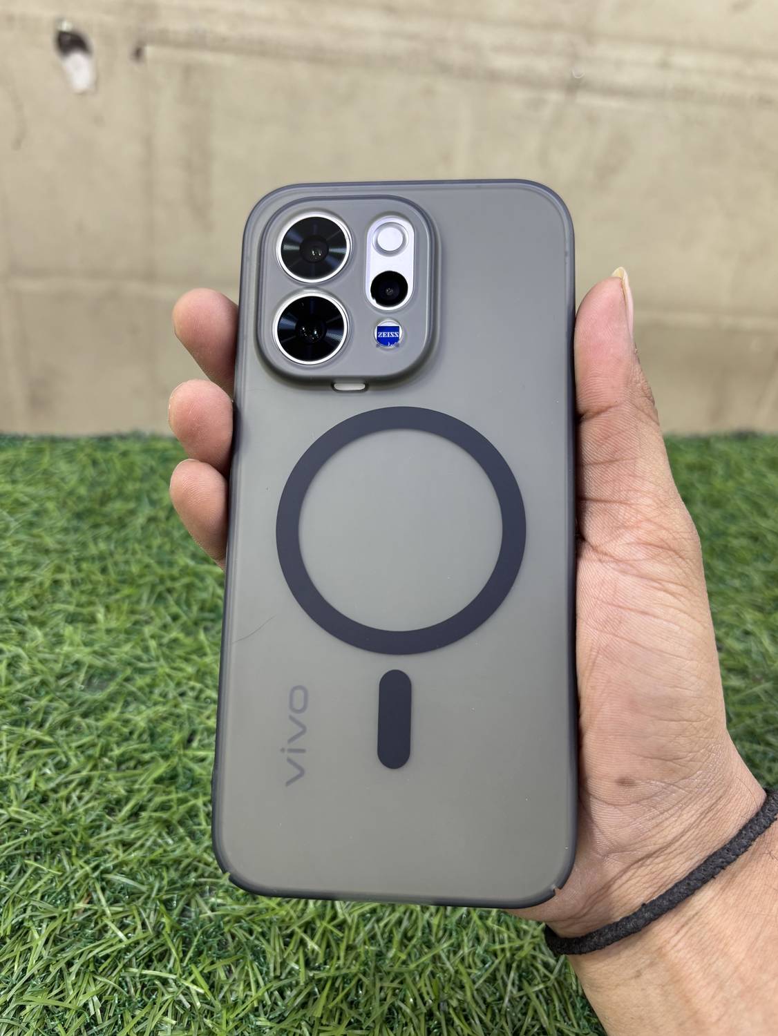 Coverat Back Cover for Vivo V70 5G, Black - Image 4