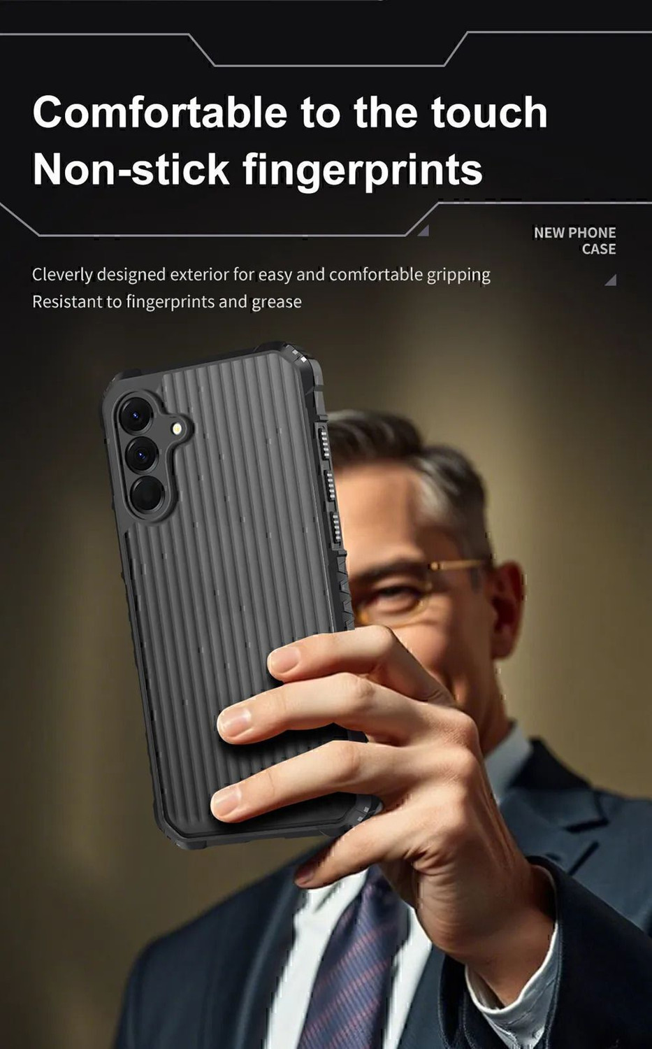Image of Wellpoint Back Cover for SAMSUNG GALAXY S25 FE 5G