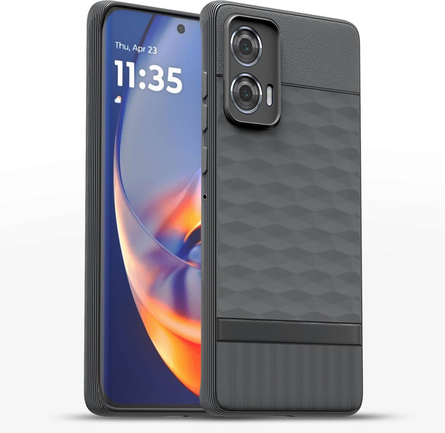 Pikkme Back Cover for Motorola Moto Edge 50 Fusion 5G / Motorola Moto G96 5G