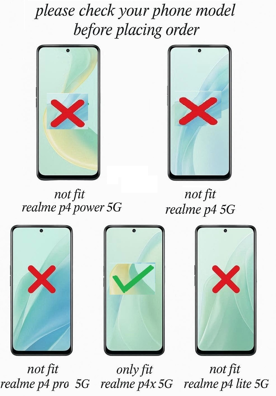 Image of Kypo Back Cover for Realme P4X 5G