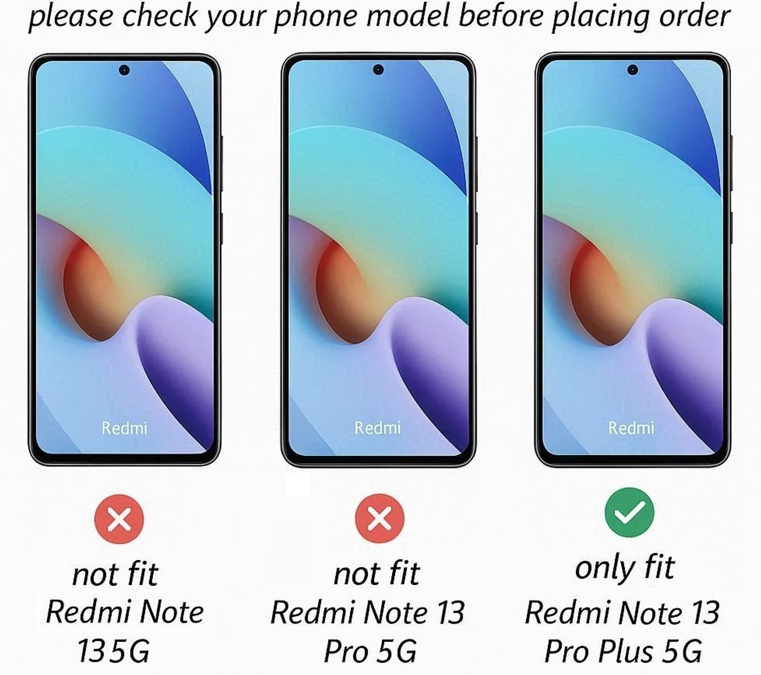 Image of Cover Alive Back Cover for Redmi Note 13 Pro Plus 5G