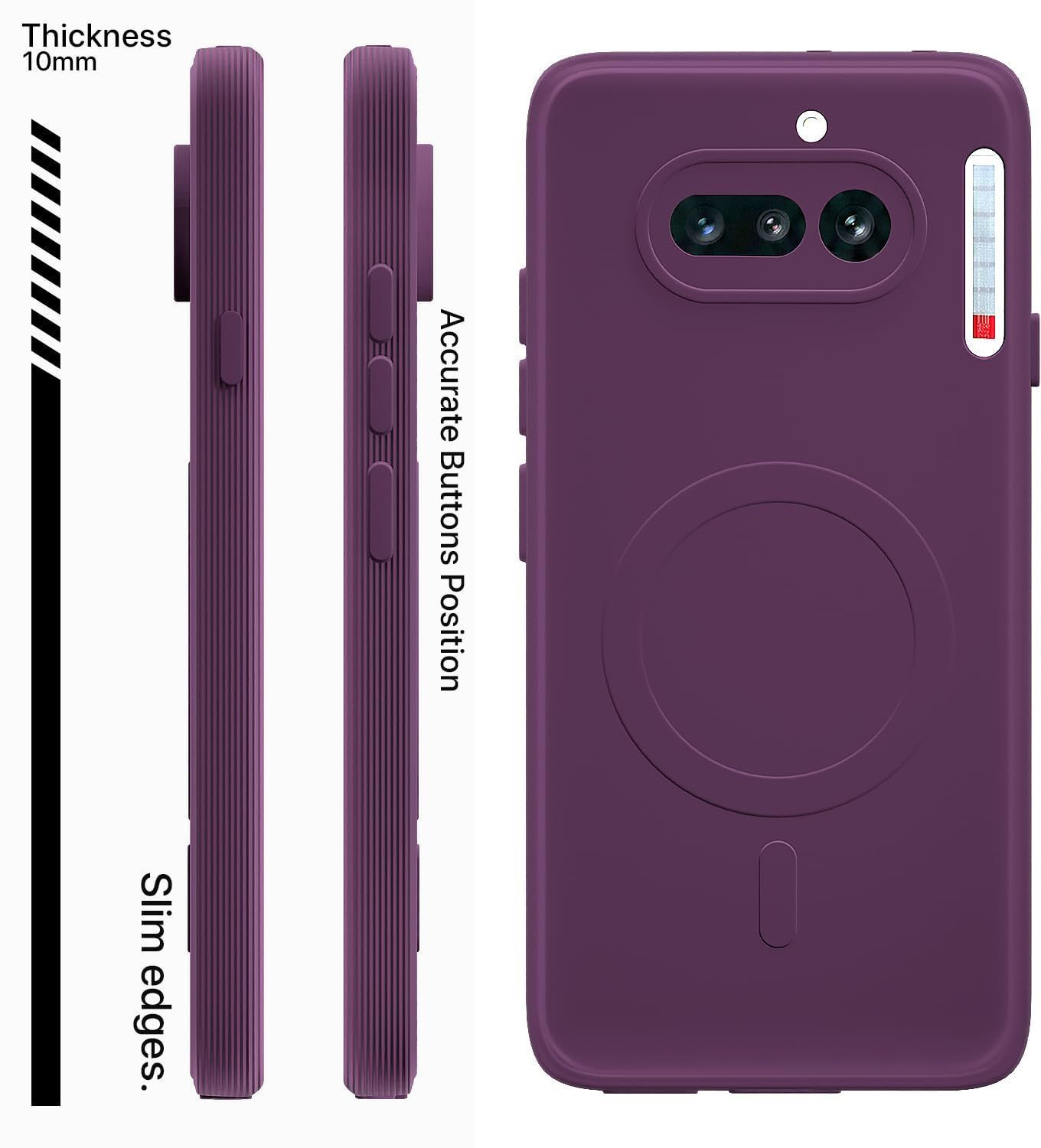 Image of My Thing! Back Cover for Nothing Phone 4a 5G, Mag-Safe Logo (Not Mag-Safe Compatible)