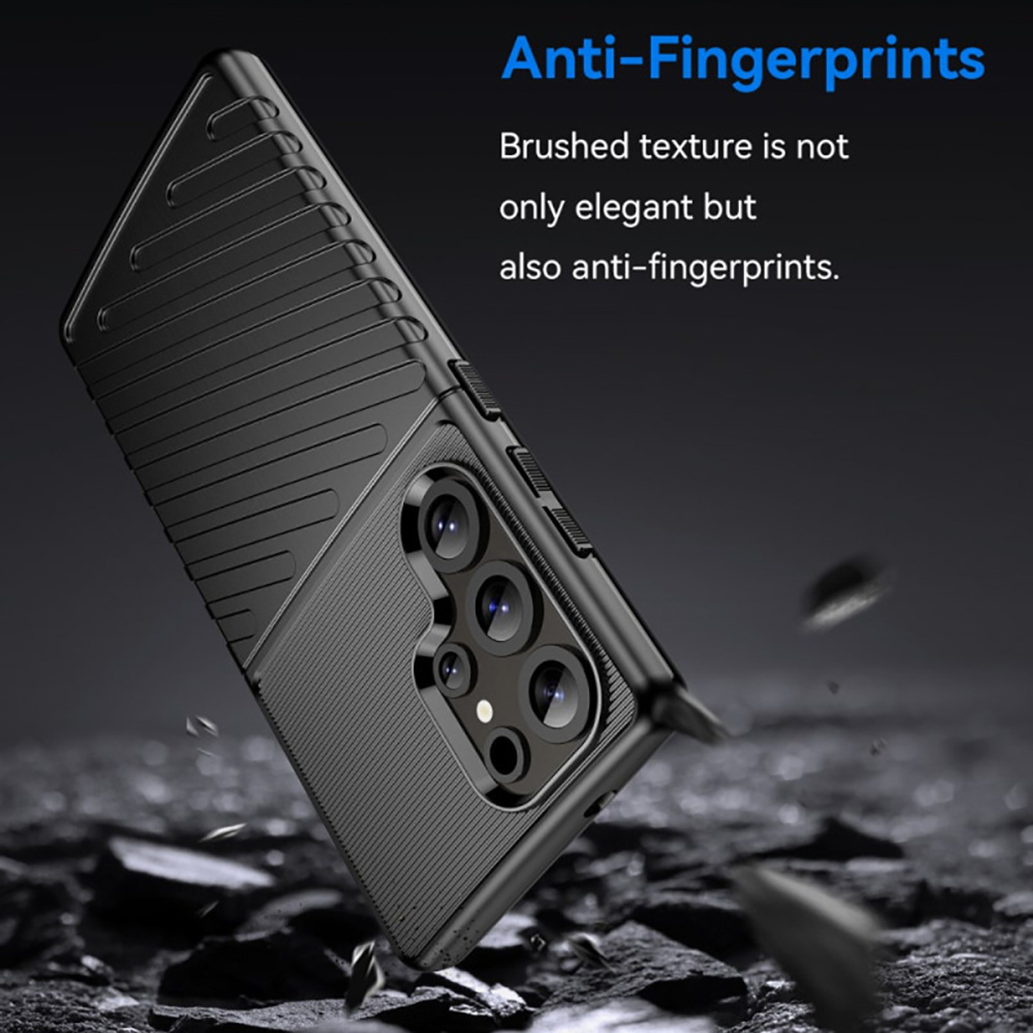 Image of Casotec Back Cover for Samsung Galaxy S25 Ultra 5G