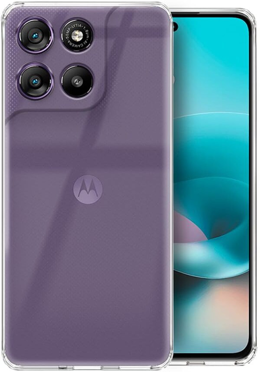Image of Hamz Back Cover for Motorola G57 Power 5G