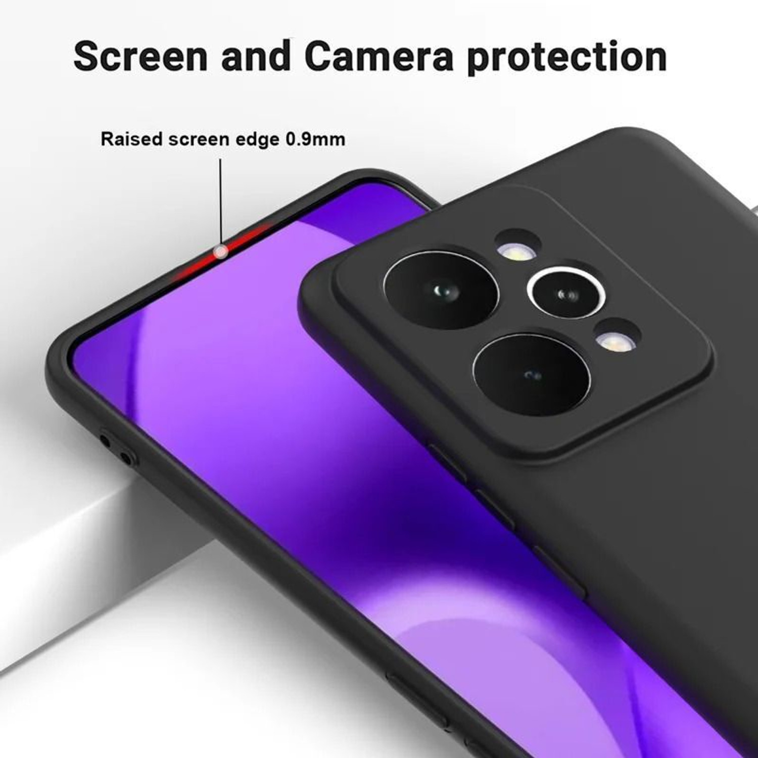 Image of Wellpoint Back Cover for Realme P4 Power 5G,RealMe P4 Power