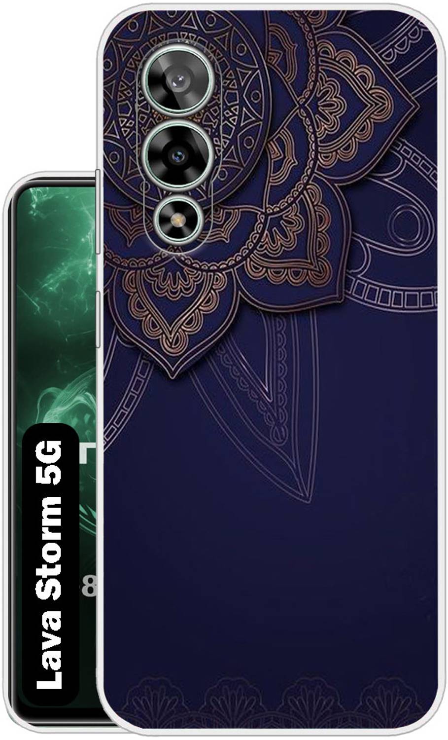 Case Club Back Cover for Lava Storm 5G