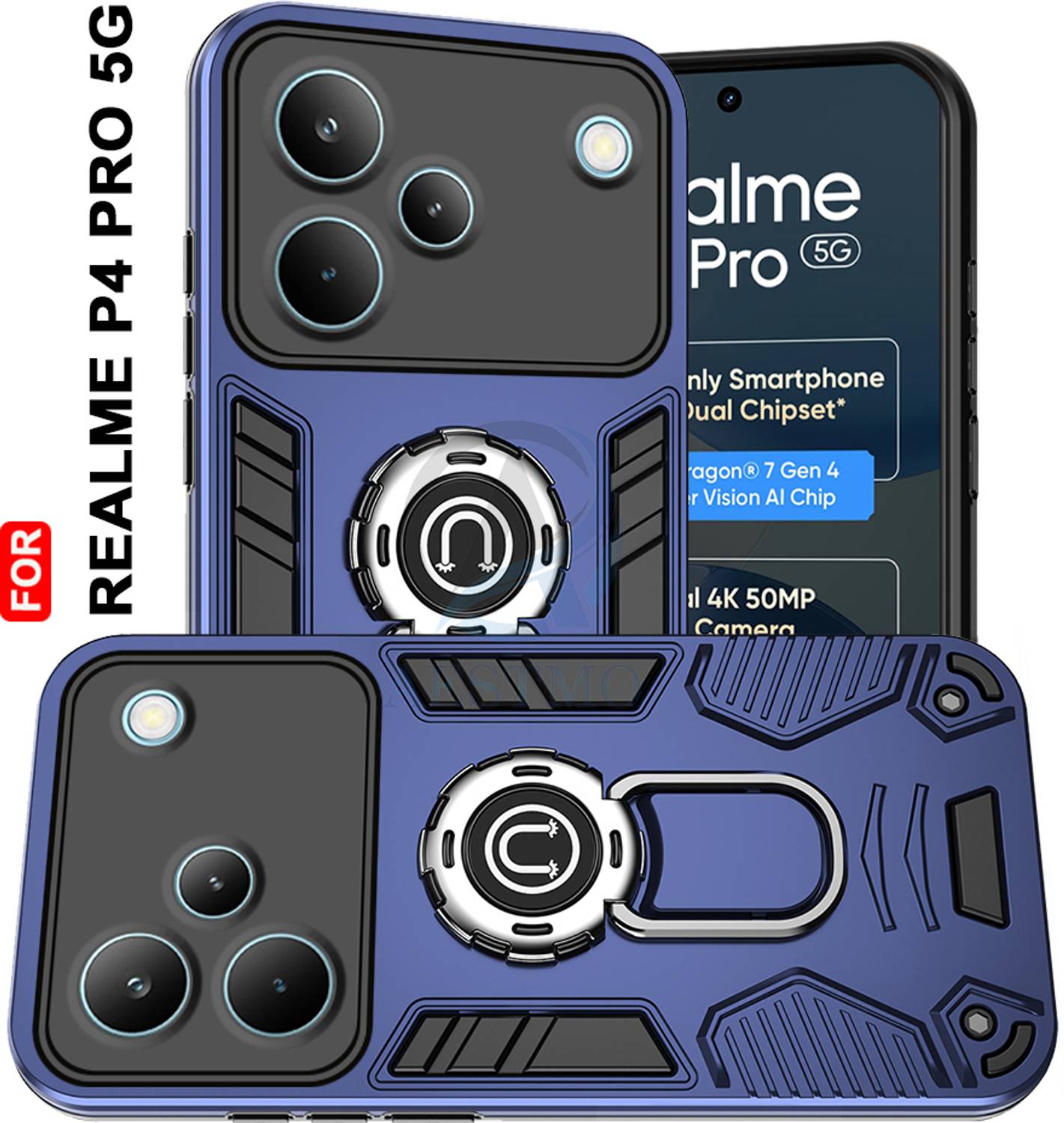 AESTMO Back Cover for Realme P4 Pro 5G