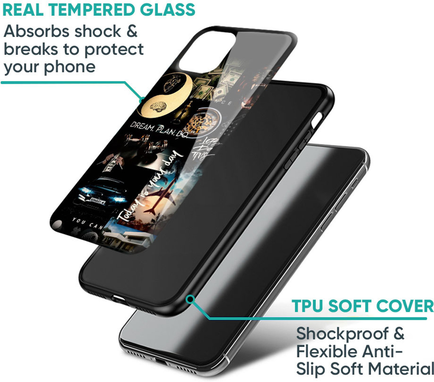 Image of QRIOH Back Cover for Motorola Edge 40