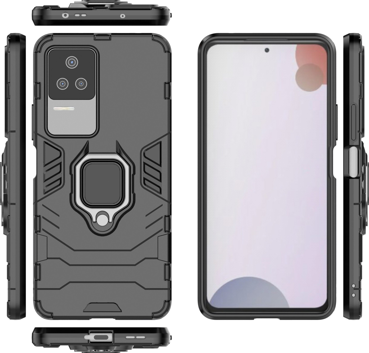 Image of Mobile Mart Back Cover for POCO F4 5G